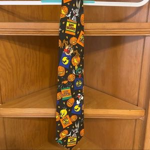 Collector Looney Tunes Halloween Tie